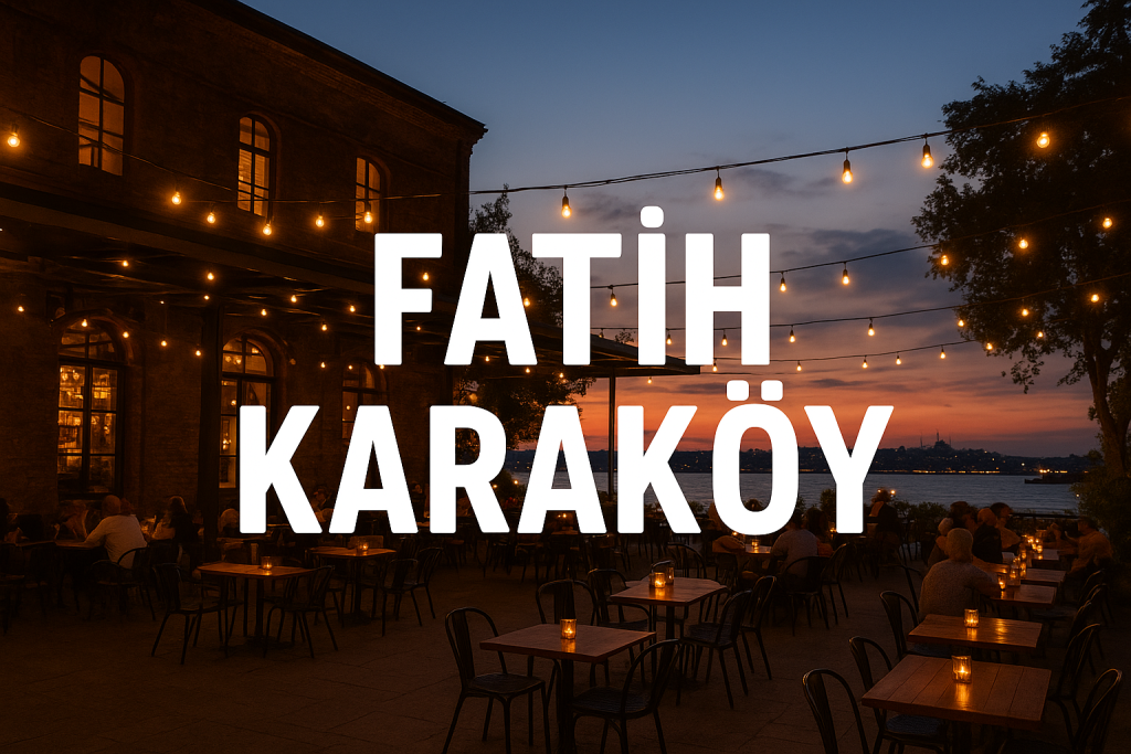 fatih karaköy escort